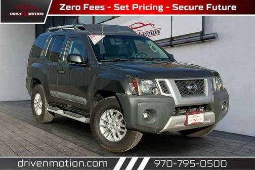 2014 Nissan Xterra S