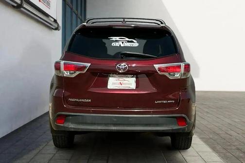 2015 Toyota Highlander Limited