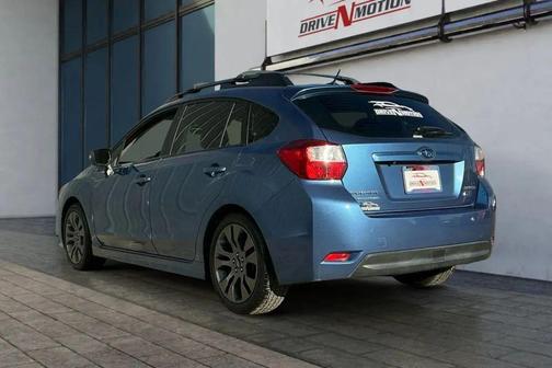 2015 Subaru Impreza 2.0i Sport Limited