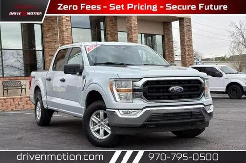 2022 Ford F-150 XLT