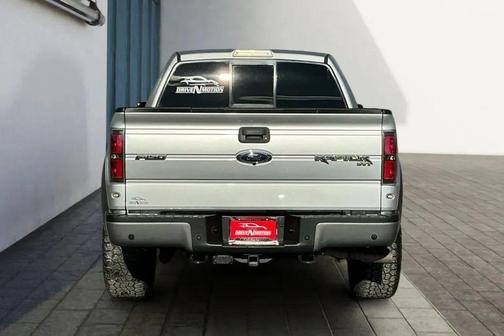 2013 Ford F-150 SVT Raptor