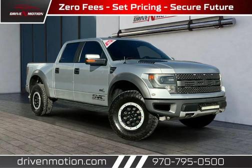 2013 Ford F-150 SVT Raptor