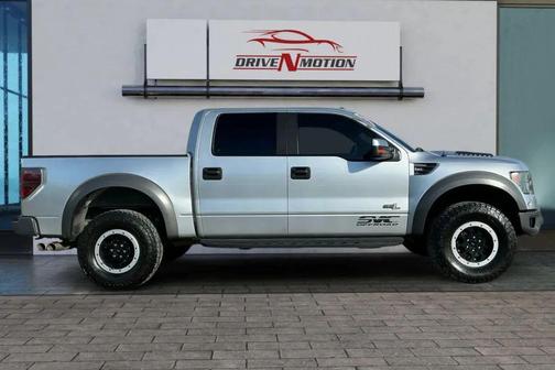 2013 Ford F-150 SVT Raptor