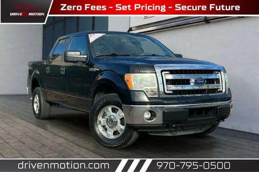 2014 Ford F-150 XLT