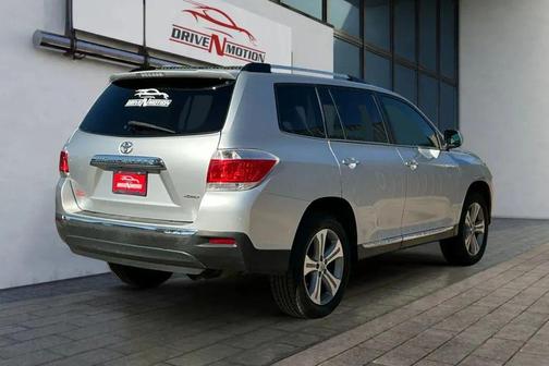 2012 Toyota Highlander Limited