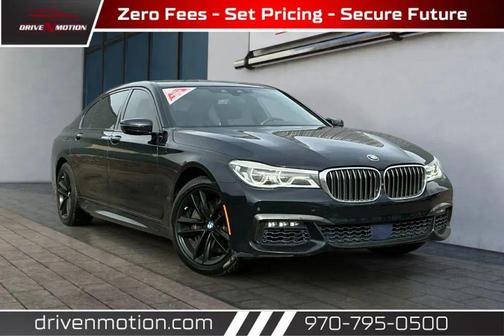 2016 BMW 750 i xDrive