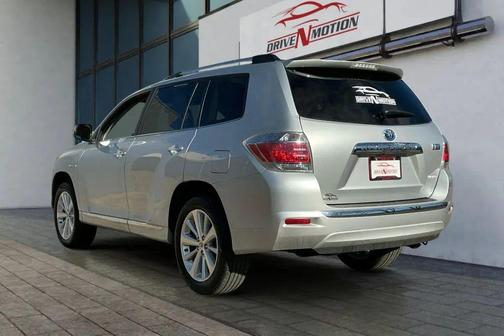 2013 Toyota Highlander Hybrid Limited