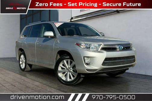2013 Toyota Highlander Hybrid Limited