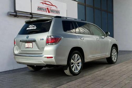 2013 Toyota Highlander Hybrid Limited