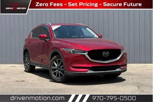2018 Mazda CX-5 Sport