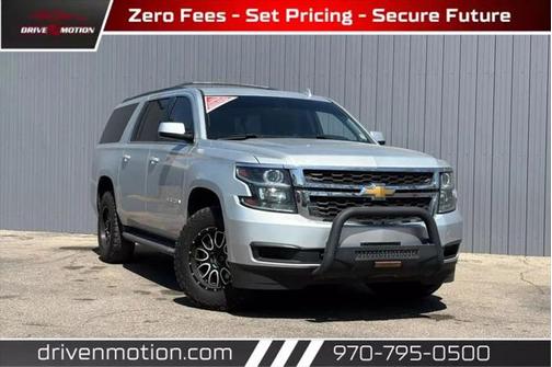 2019 Chevrolet Suburban LS
