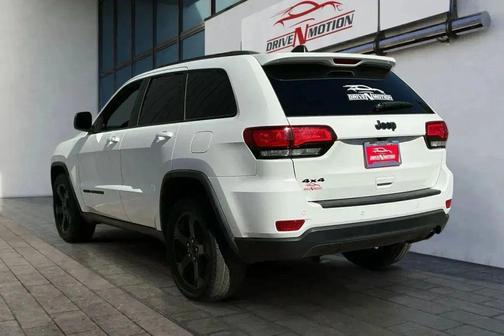 2018 Jeep Grand Cherokee Upland