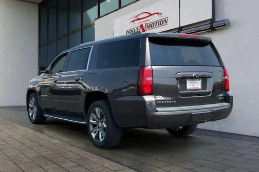 2017 Chevrolet Suburban Premier