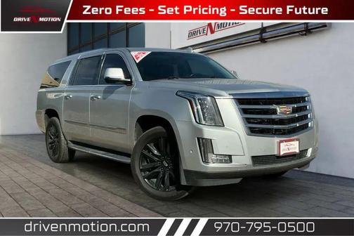 2018 Cadillac Escalade ESV Sport