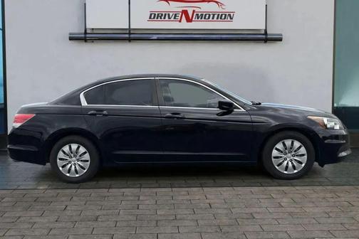 2012 Honda Accord 2.4 LX