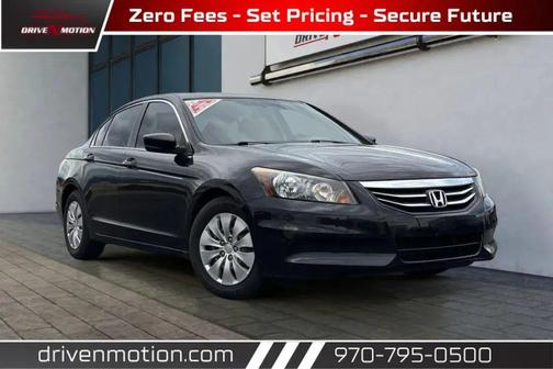 2012 Honda Accord 2.4 LX