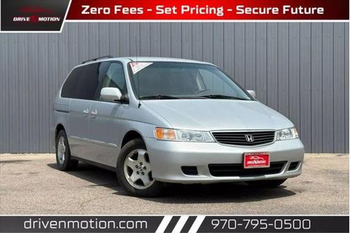 2001 Honda Odyssey EX