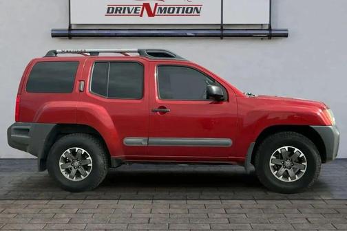 2015 Nissan Xterra PRO-4X