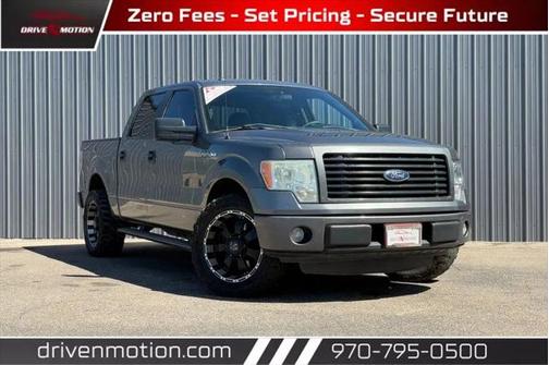 2014 Ford F-150 STX