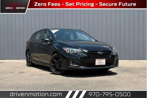 2019 Subaru Impreza 2.0i Sport