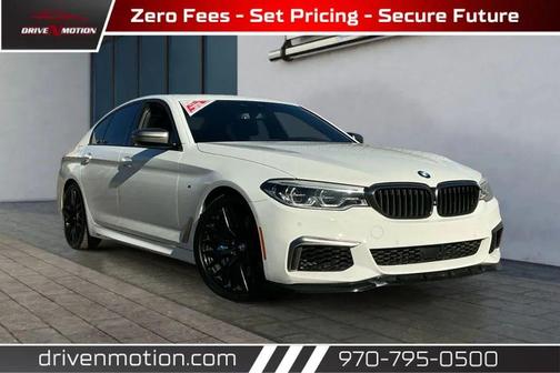 2018 BMW M550 i Xdrive