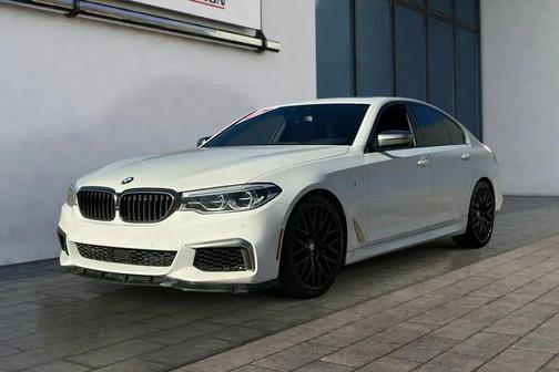 2018 BMW M550 i Xdrive