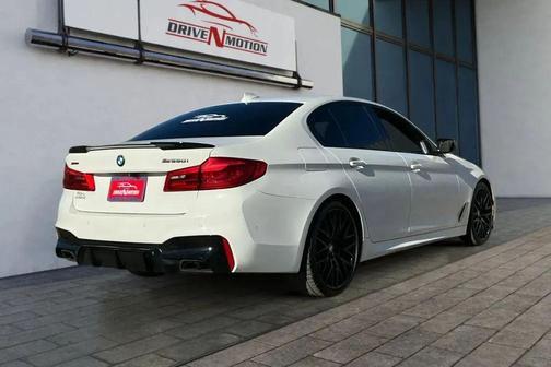 2018 BMW M550 i Xdrive