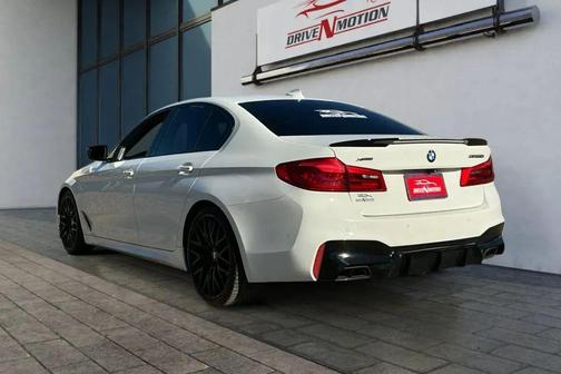 2018 BMW M550 i Xdrive