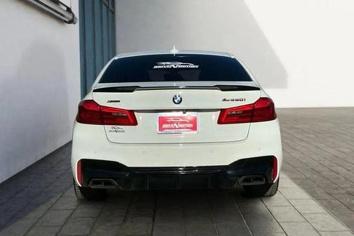 2018 BMW M550 i Xdrive