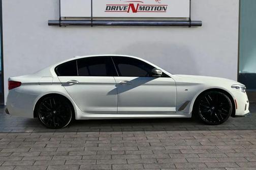 2018 BMW M550 i Xdrive