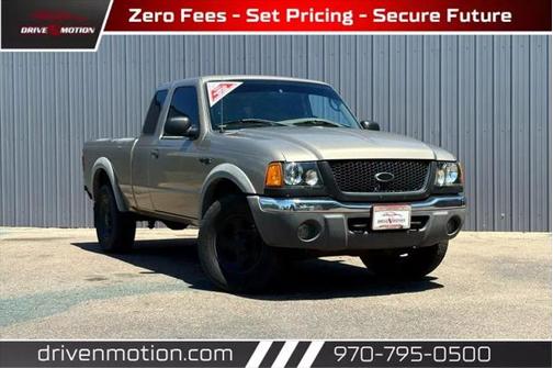 2003 Ford Ranger XL SuperCab