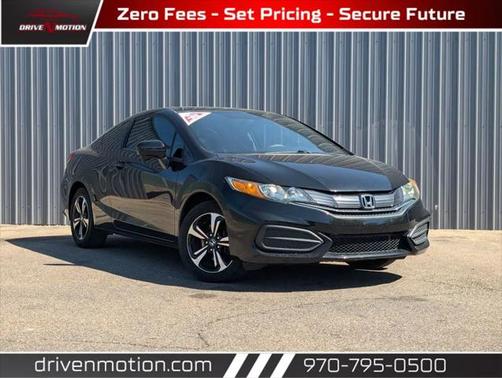 2015 Honda Civic EX