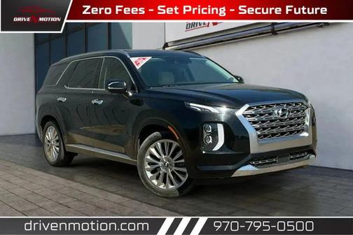 2020 Hyundai PALISADE Limited