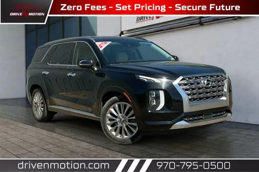 2020 Hyundai PALISADE Limited