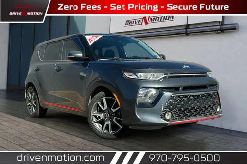 2020 Kia Soul GT-Line