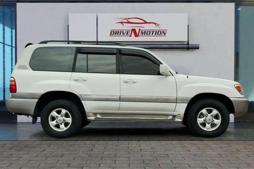 2000 Toyota Land Cruiser Base