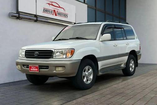 2000 Toyota Land Cruiser Base