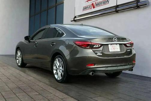 2017 Mazda Mazda6 Touring