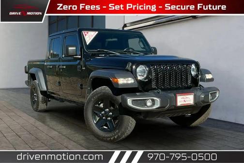 2021 Jeep Gladiator Sport S