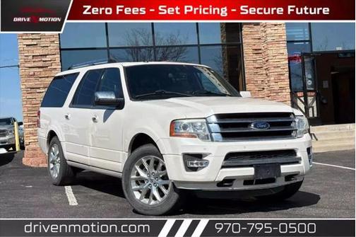 2015 Ford Expedition EL Limited