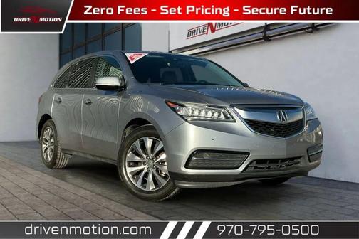 2016 Acura MDX SH-AWD