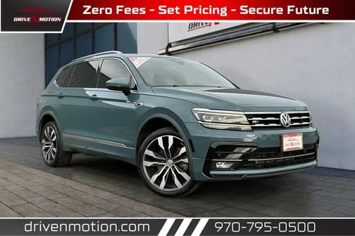 2020 Volkswagen Tiguan 2.0T SEL R-Line 4MOTION