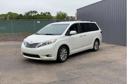2017 Toyota Sienna Limited