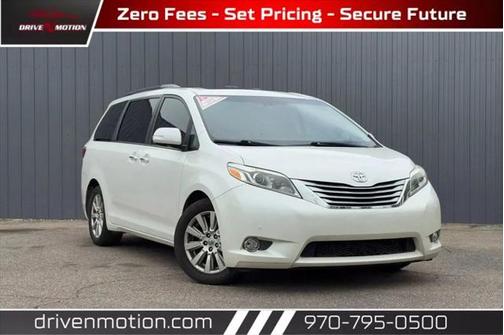 2017 Toyota Sienna Limited