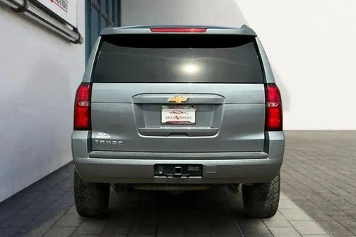 Satin Steel Metallic 2019 Chevrolet Tahoe LT