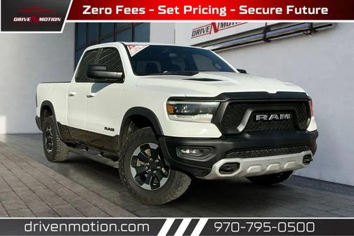 2019 RAM 1500 Rebel