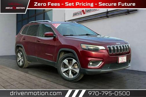 2019 Jeep Cherokee Limited