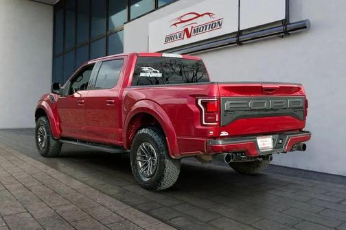 2020 Ford F-150 Raptor