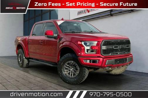 2020 Ford F-150 Raptor