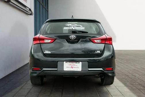Black Sand Pearl 2017 Toyota Corolla iM Base